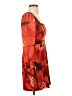 Hutch Red Cocktail Dress Size 2 - photo 4