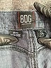 BDG 100% Cotton Chevron-herringbone Blue Jeans Size 32 waist - photo 7