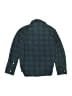 Crewcuts Plaid Green Long Sleeve Button-Down Shirt Size 6 - 7 - photo 2