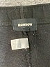 Monrow Solid Black Active Pants Size M - photo 7