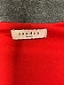 Sandro 100% Polyester Red Cocktail Dress Size Med (2) - photo 7