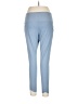 Danskin Solid Blue Active Pants Size XL - photo 2