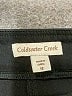 Coldwater Creek Solid Black Active Pants Size 12 - photo 7