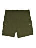 One 5 One Solid Green Cargo Shorts Size L - photo 2