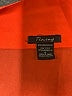 Timing 100% Polyester Orange Sleeveless Blouse Size S - photo 7