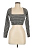 Antonio Melani Black Long Sleeve Top Size M - photo 1