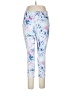 GAIAM Floral White Active Pants Size XL - photo 1