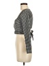 Antonio Melani Black Long Sleeve Top Size M - photo 5