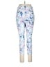 GAIAM Floral White Active Pants Size XL - photo 2