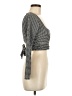Antonio Melani Black Long Sleeve Top Size M - photo 4