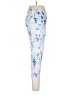 GAIAM Floral White Active Pants Size XL - photo 4