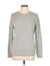 Vineyard Vines 100% Cashmere Gray Cashmere Pullover Sweater Size L - photo 1