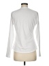 Warm Essentials White Long Sleeve T-Shirt Size M - photo 2