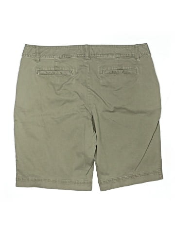 Caslon Khaki Shorts (view 2)