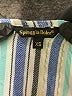 Spiaggia Dolce 100% Rayon Blue Kimono Size XS - photo 7