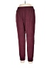 Zyia Active Solid Burgundy Track Pants Size XL - photo 1