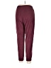 Zyia Active Solid Burgundy Track Pants Size XL - photo 2