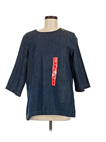 Martha Stewart 3/4 Sleeve Top (view 1)