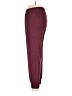 Zyia Active Solid Burgundy Track Pants Size XL - photo 5