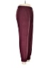 Zyia Active Solid Burgundy Track Pants Size XL - photo 4