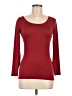 HEATTECH Burgundy 3/4 Sleeve T-Shirt Size M - photo 1