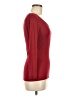 HEATTECH Burgundy 3/4 Sleeve T-Shirt Size M - photo 4