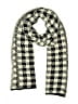 Ann Taylor Houndstooth Ivory Scarf One size - photo 1