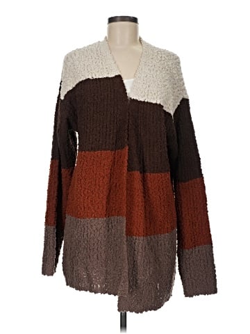 Bobeau Cardigan (view 1)