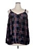 Torrid Blue Tank Top Size 3X Plus (3) - photo 1