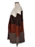 Bobeau Color Block Brown Cardigan Size M - photo 5