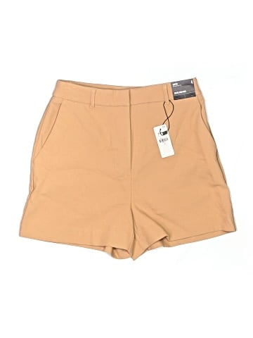 Express Khaki Shorts (view 1)