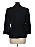 Nine West 100% Polyester Black Blazer Size 8 - photo 2