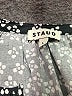 STAUD Black Casual Dress Size L - photo 7