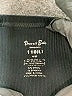 Vaenait 100% Cotton Solid Black Active Pants Size 4 - photo 3