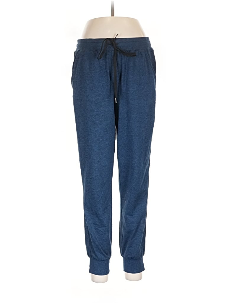 Pre-owned Zella Casual Pants In Blue