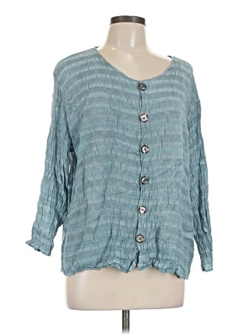 CP Shades 3/4 Sleeve Blouse (view 1)