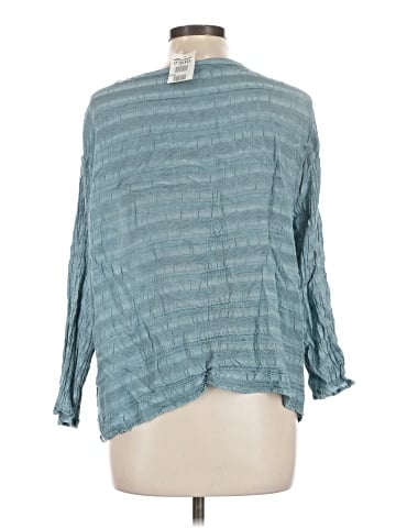 CP Shades 3/4 Sleeve Blouse (view 2)