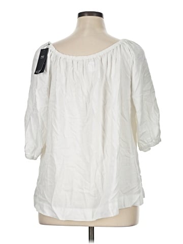 M&S 3/4 Sleeve Blouse (view 2)