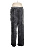 Purejill Gray Casual Pants Size L - photo 2