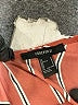 Forever 21 100% Polyester Orange Sleeveless Blouse Size S - photo 7