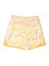Adidas 100% Polyloom Graphic Yellow Athletic Shorts Size XL (tall) - photo 1