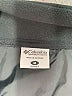 Columbia Solid Black Track Jacket Size M - photo 6