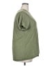 Torrid Solid Green Short Sleeve T-Shirt Size 3X Plus (3) - photo 4