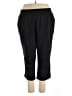 Calia Solid Black Active Pants Size XXL - photo 1