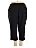 Calia Solid Black Active Pants Size XXL - photo 2