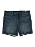 Seven7 Blue Denim Shorts Size 14 - photo 1