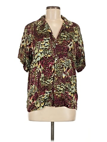 Tiny Short Sleeve Blouse (view 1)