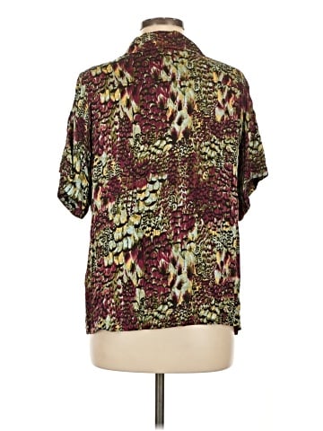 Tiny Short Sleeve Blouse (view 2)