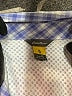 Eddie Bauer Checkered-gingham Blue Sleeveless Blouse Size XL - photo 7