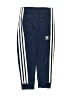 Adidas 100% Polyester Blue Track Pants Size 5 (4-5) - photo 1